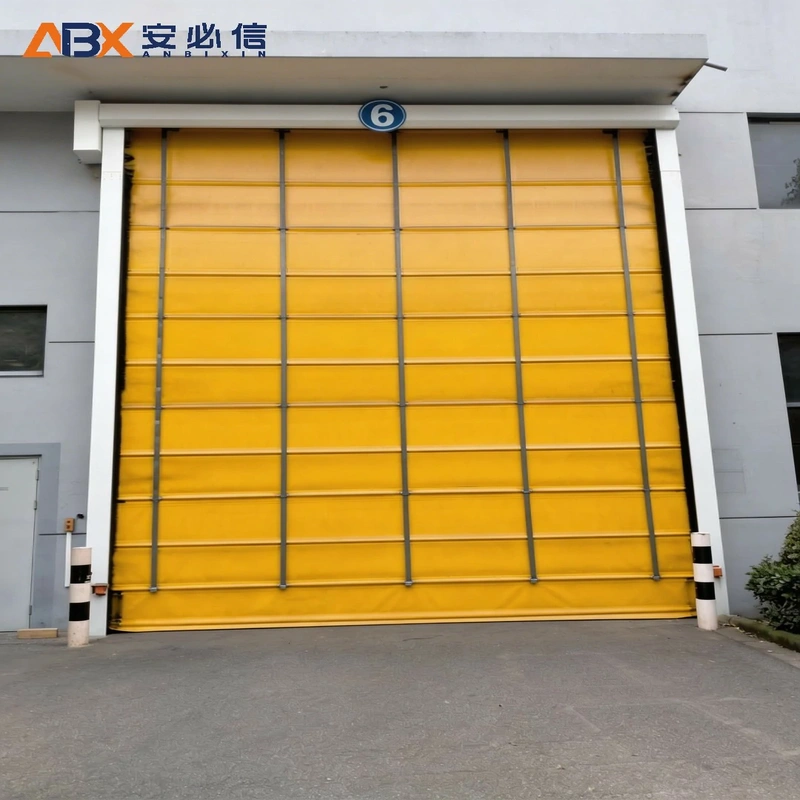 珠海PVC堆积门
