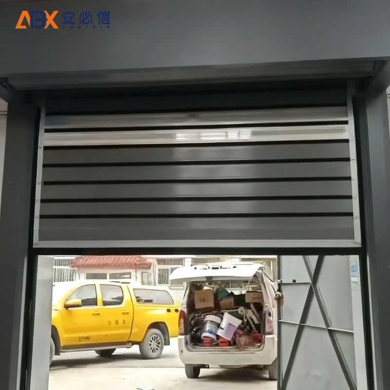 珠海软帘高速门