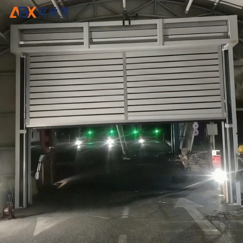 珠海消防高速门
